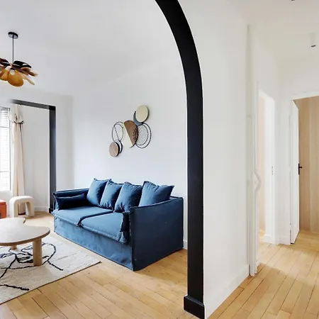 Appartamento Cosy Mande - 6p - 2 Saint-Mandé